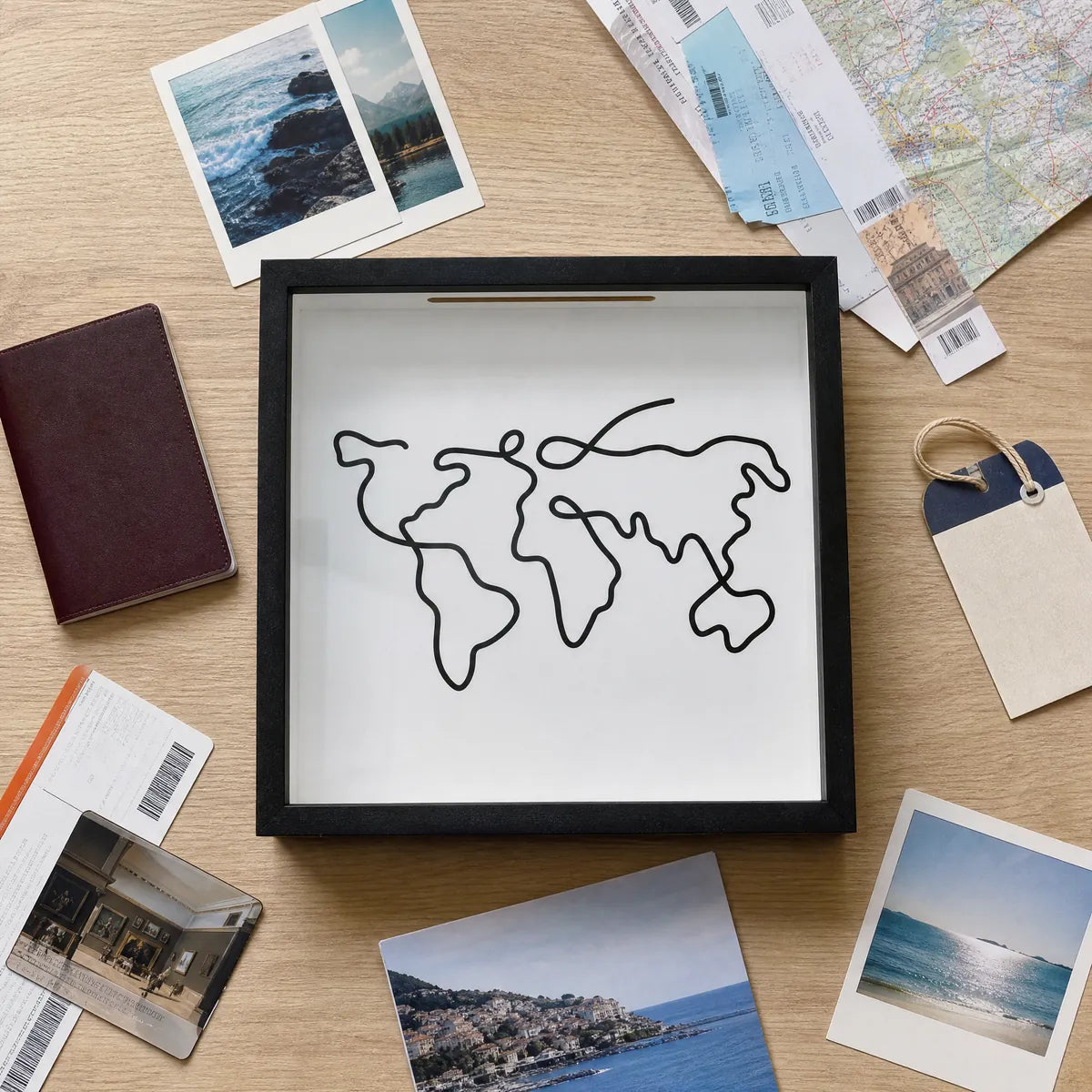 Everything that fits inside the Travel Box